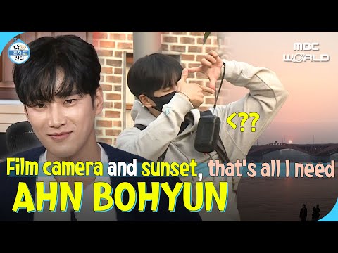 [C.C.] AHN BOHYUN is feeling the Fall Melancholy...🍁🍂🌅🌇📸  #AHNBOHYUN