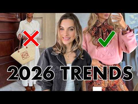 2026 FASHION TRENDS! *It's the end of an ERA!*