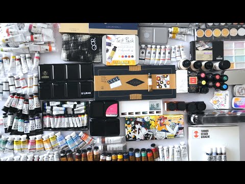 Art Supply Declutter