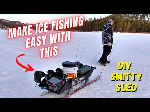 Easy DIY Smitty Sled Anyone Can Build In An Afternoon