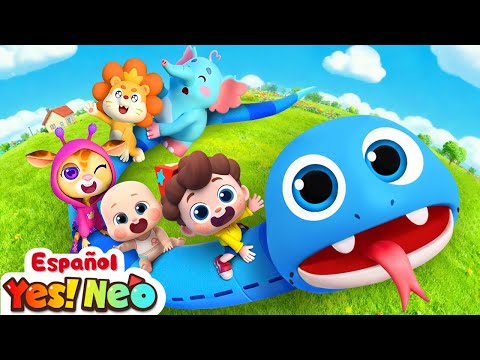 La Serpiente | Yes! Neo | Canciones Infantiles | BabyBus Español