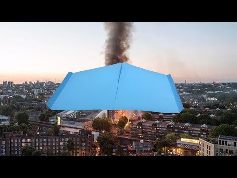 How to make a paper airplane that flies far and very well - World record