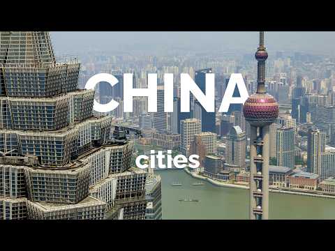 China in 4K - Incredible Scenes & Hidden Gems [Cities by Drone]