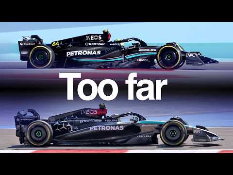 Where Mercedes went too far with its 2024 F1 car