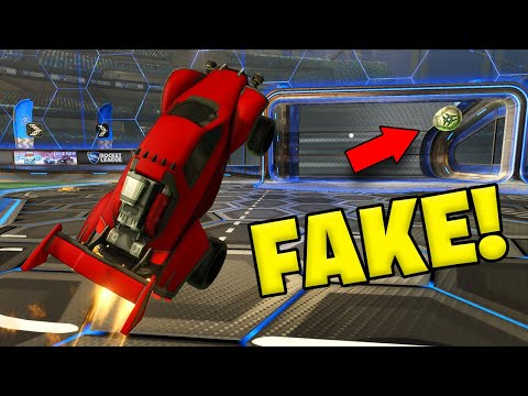 The Biggest Cheater In Rocket League History