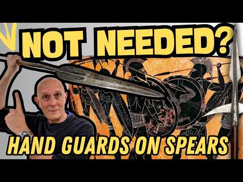 Why didn't SPEARS have HAND GUARDS?