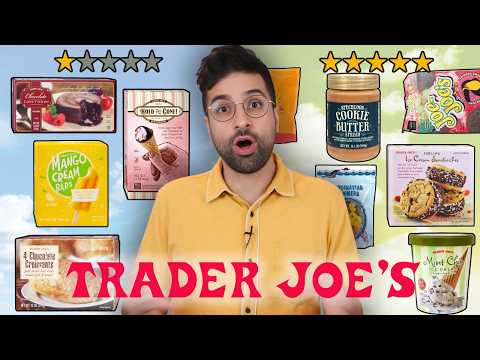 I Tried Every Dessert from Trader Joe's