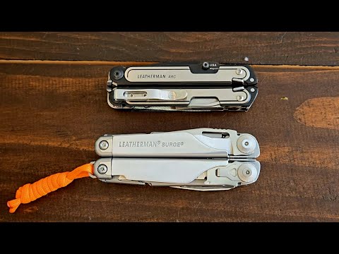 Leatherman Surge in 2025 and What Made Me Switch From The ARC