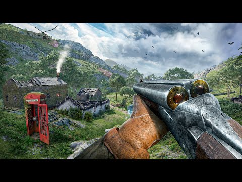 A NUCLEAR DISASTER Has Left Britain in Ruins... Atomfall