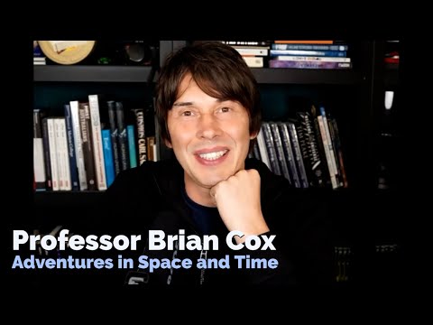 In conversation with Professor Brian Cox | Adventures in Space and Time