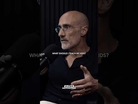 Be The Person You Want Your Kids To Turn Into