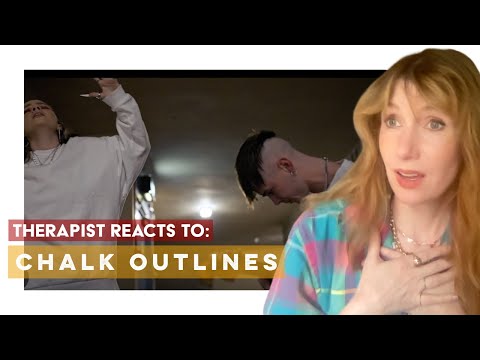 Therapist Reacts To: Chalk Outlines by Ren x Chinchilla
