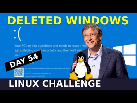 Linux Challenge Day 54 Life After Microsoft Windows Cutting The Cord