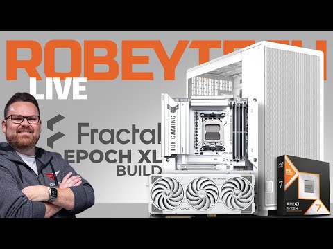Fractal Epoch XL Gaming PC Build (Ryzen 7 9800x3D / RTX 5070Ti)