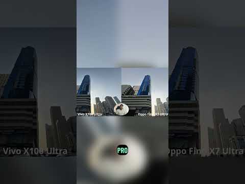 X100 Ultra VS Find X7 Ultra Dynamic Range Test #cameracomparision