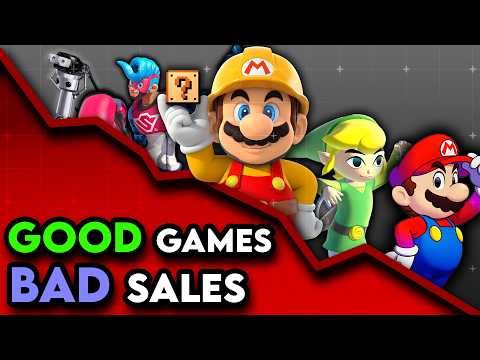 The Best Nintendo Games That FLOPPED!