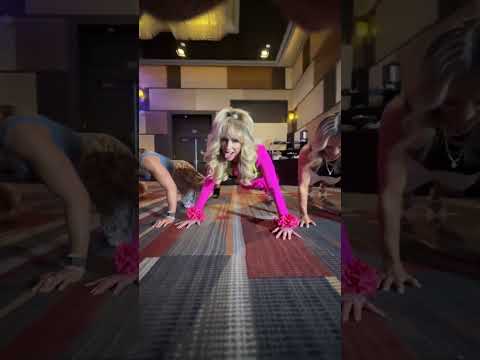 Can You Do Push Ups in Heels Like Us Baddies? ✨