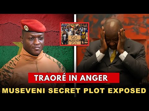 Ibrahim Traore to Uganda: "Museveni's Airport Secret Just EXPOSED by This African Leader"