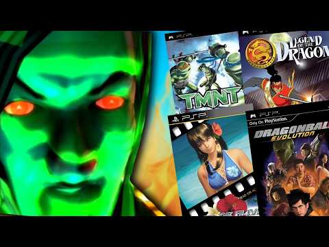 I Played The 10 Worst Rated PSP Games