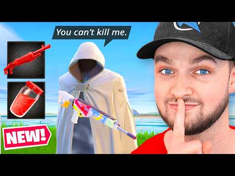 I BECAME the Wanderer in Fortnite (Invisible Skin)