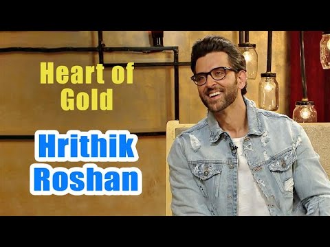 Hrithik Roshan - Golden heart - Starry Nights - Exclusive Interview By Komal Nahata
