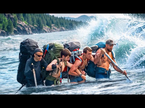 ОДИЧАВШИЕ В ЛЕСУ МУЖИКИ ТВОРЯТ ДИЧЬ И БЕСПОЩАДНО ЛОМЯТ