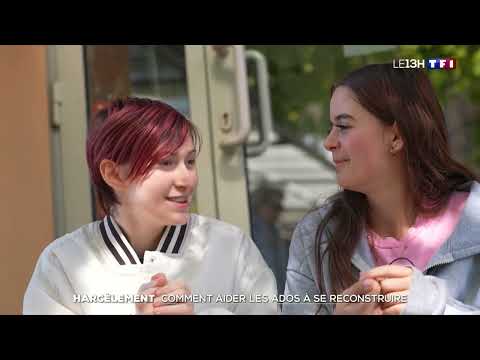 Harcèlement : comment aider les ados à se reconstruire ?｜TF1 INFO