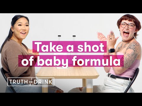 Exhausted New Parents Play Truth or Drink | Cut