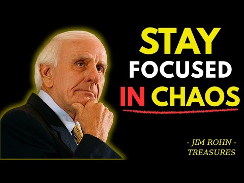 🎯 8 Rules to Build Unbreakable Focus in a Distracted World | Jim Rohn Motivation