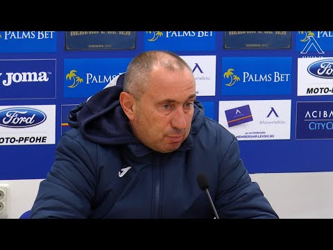 Стоилов обяви причините, поради които напуска "Левски" - пълен запис на пресконференцията