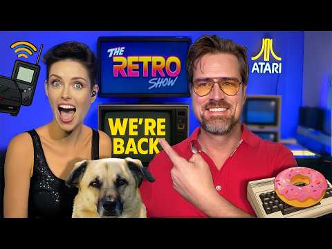 Windows on Game Boy, C64 Donut Shop, Scottish KITT?! Don’t Miss //TRS47