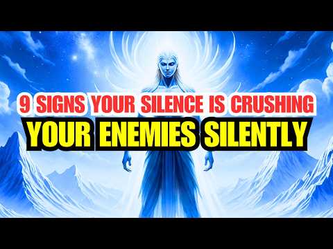 9 Signs a Chosen One’s Silence Is Crushing and Destroying Their Enemies Without Notice