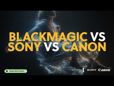 We Color Graded 3 Cameras. Guess Which One Wins?