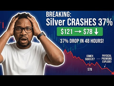 BREAKING  Silver CRASHES 37% — Is This The END or The OPPORTUNITY of a Lifetime