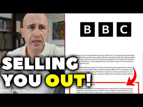 Have YOU Been Sold Out to the BBC? Barrister Explains..