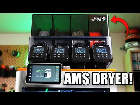 Bambu Lab AMS Filament Drying Solution (EIBOS TETRAS)