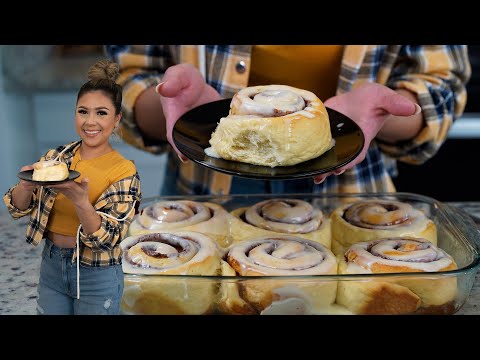 Everyone Needs an AMAZING and EASY CINNAMON ROLL Recipe