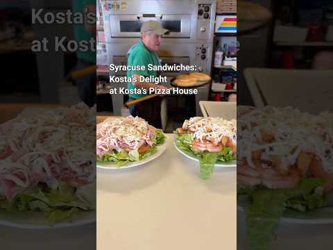 Syracuse Sandwiches: Kosta's Delight from Kosta's Pizza House