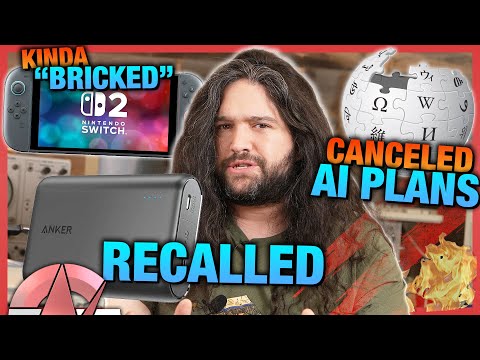 Tip Line - Exploding Power Banks, Wikipedia AI BS, Nintendo Switch 2 Bans