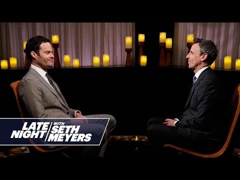 Bill Hader and Seth Clear the Air