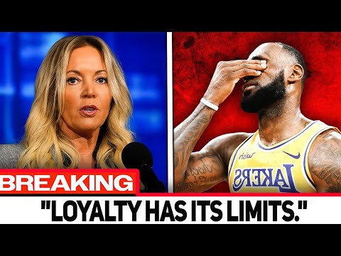 Jeanie Buss BREAKS SILENCE On LeBron’s Future  It’s Finished!