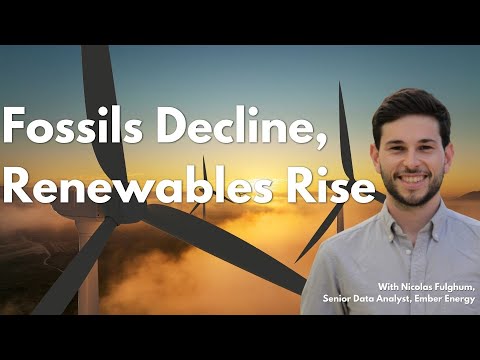 2025 Becomes the Clean Electricity Tipping Point as Fossils Fall