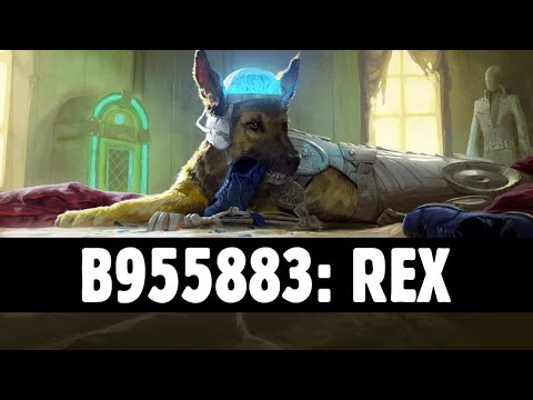 A good boy called Rex | Fallout Lore