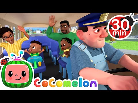 Cody's Wheels on the Bus Song | Cody Time Nursery Rhymes & Kids Songs