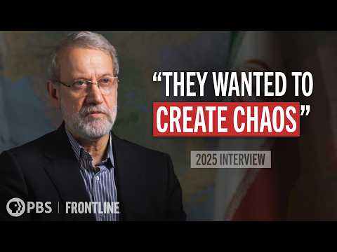 What Iran’s top security official said about June 2025 U.S. and Israeli strikes