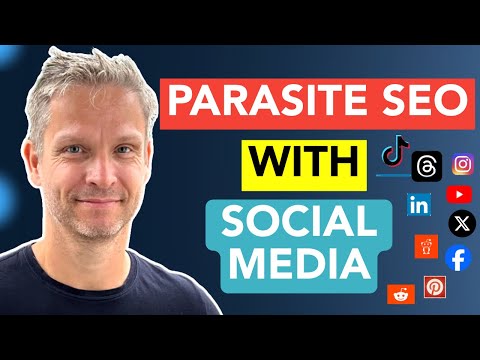 Parasite SEO with social media - [Rank in 24 hours]