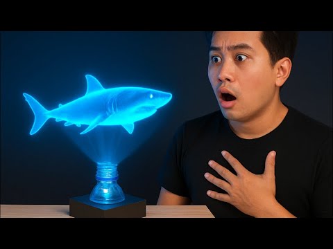 Homemade 3D Projector From Plastic Bottles – The Results Won’t Believe My Eyes!