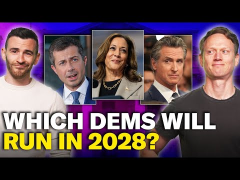 Democrats Most Likely to Run for President in 2028 | Brian Tyler Cohen vs Tommy Vietor