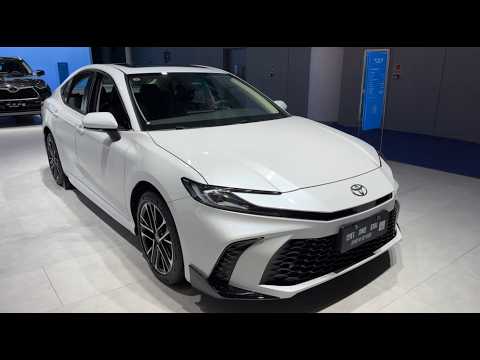 All New 2026 Toyota Camry HEV - Exterior And Interior
