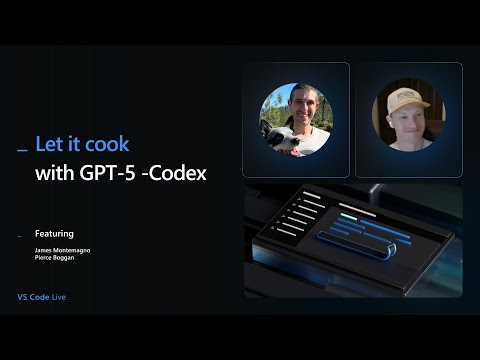 VS Code - Let it Cook with GPT-5-Codex